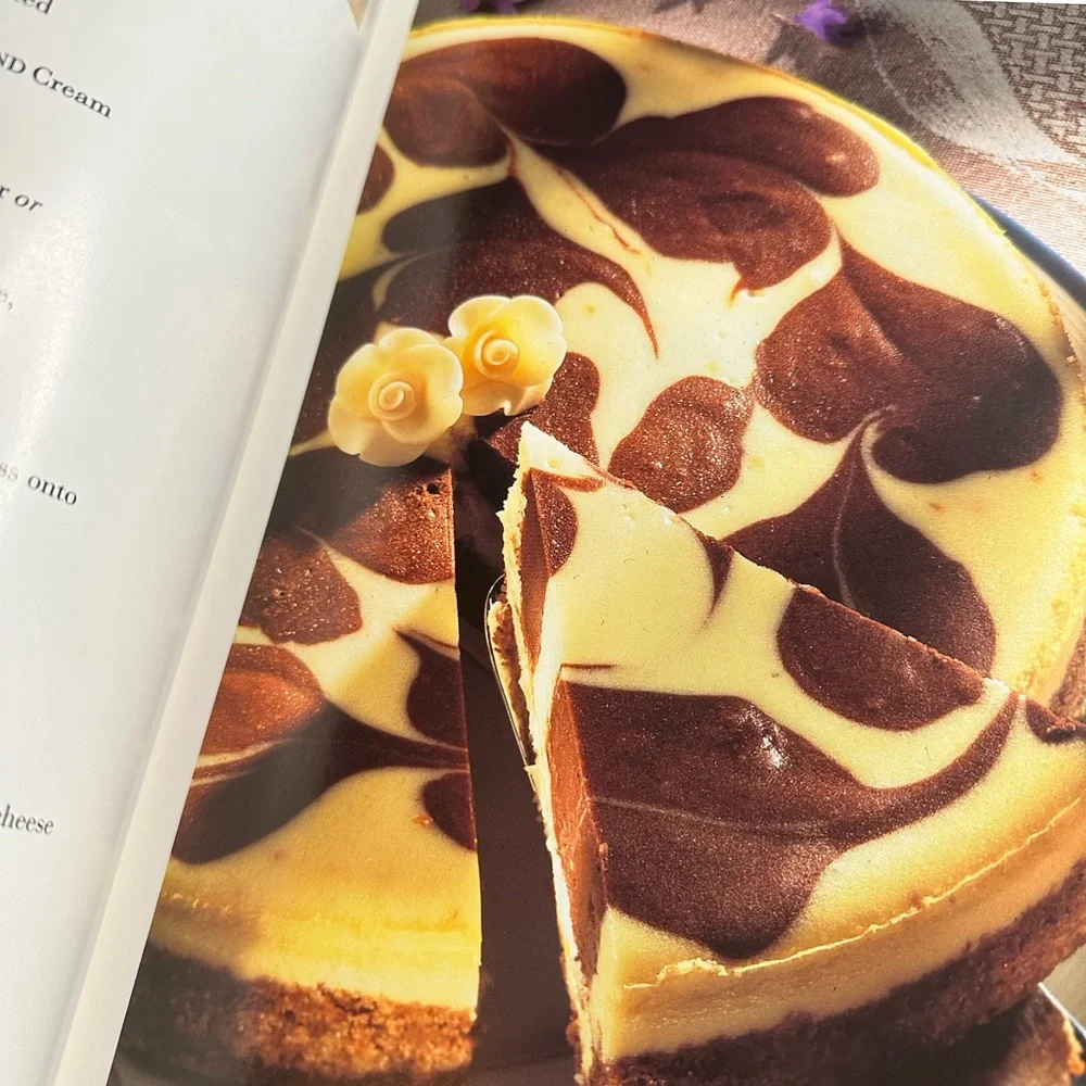 Ultimate Kraft Philadelphia cream cheese cheesecake recipes hardcover cookbook